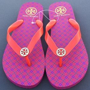NWOT Designer Flip Flops Sandals